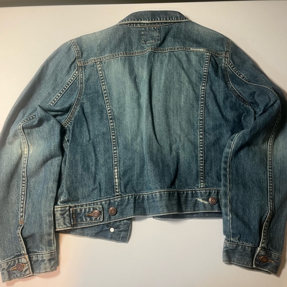 Old Navy Blue Denim Jacket - Picture 3 of 3